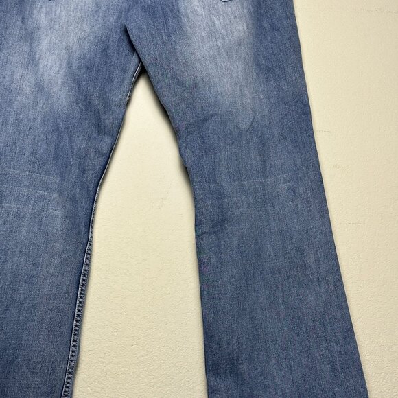 Flypaper Denim Jean Pant Men 36x30 Bootcut Western Indie Streetwear Y2K Indie - Picture 12 of 13